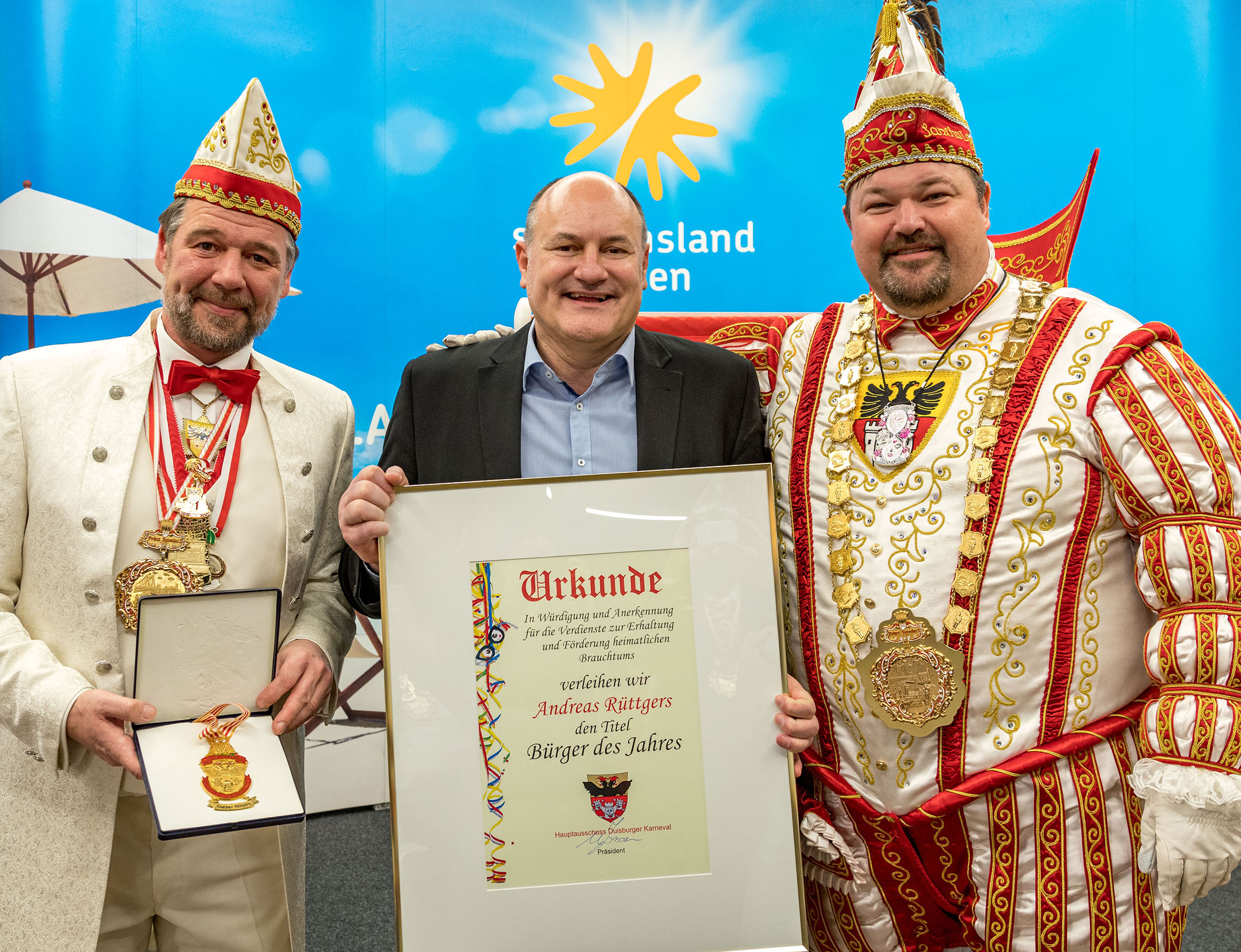 Andreas Rüttgers Bürger des Jahres