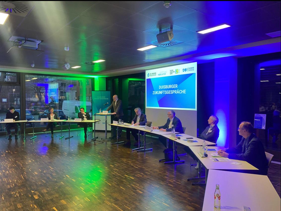 1. Duisburger Zukunftsgespräche
