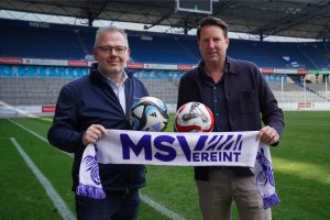 Unique Project und MSV Duisburg