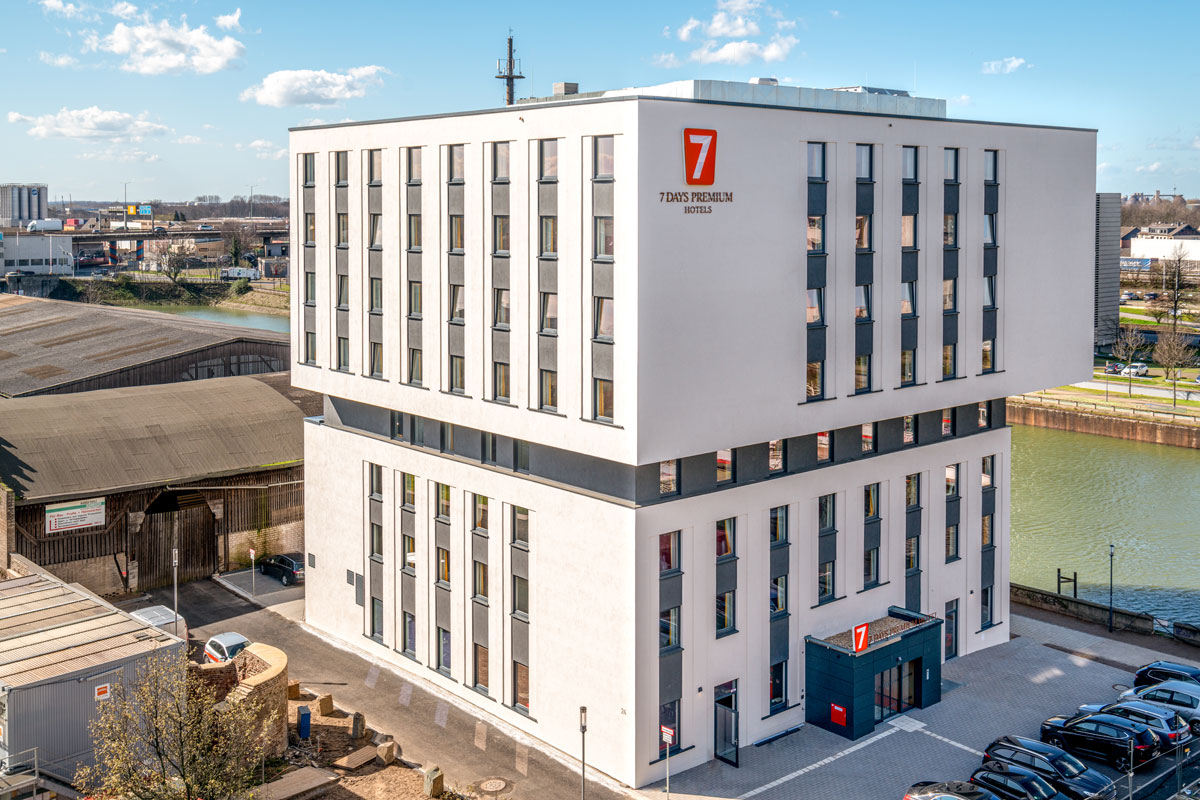 7 Days Premium Hotel Duisburg