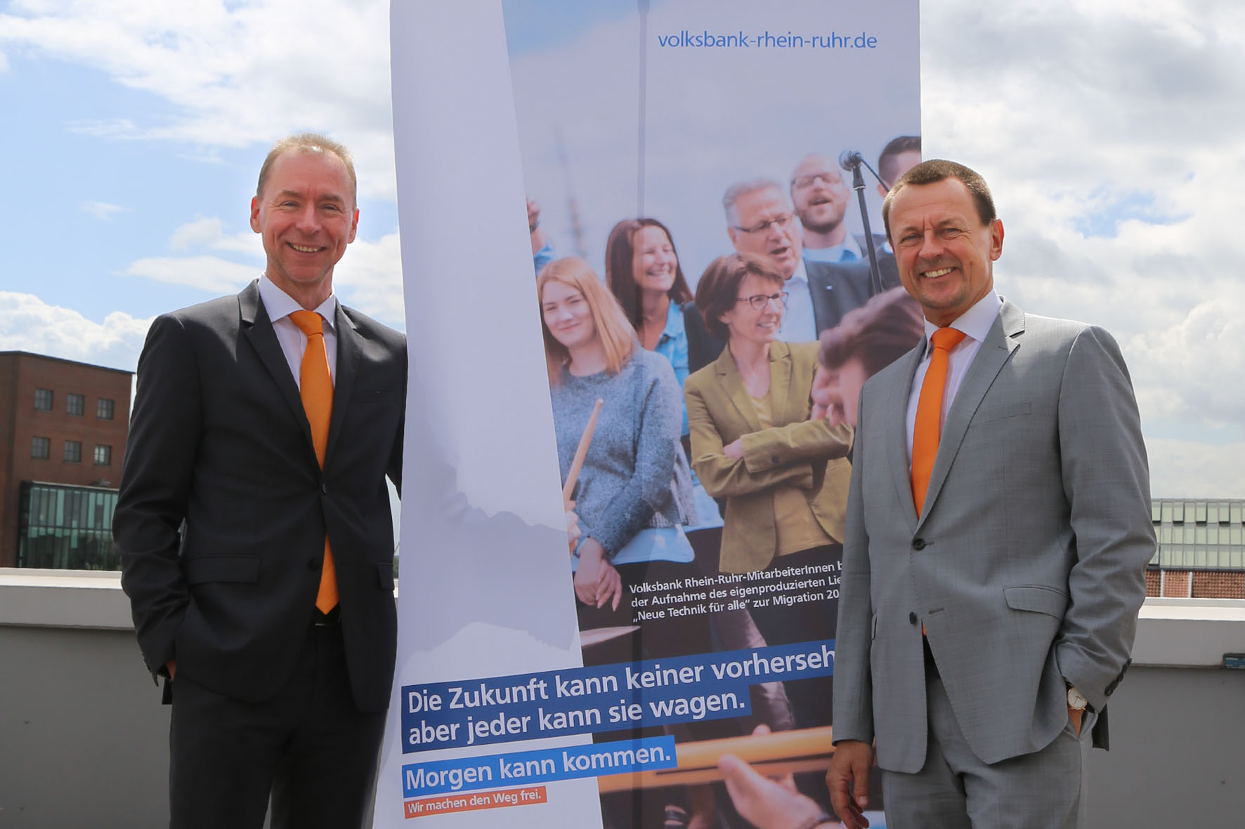 Volksbank Bilanzpressekonferenz 2020