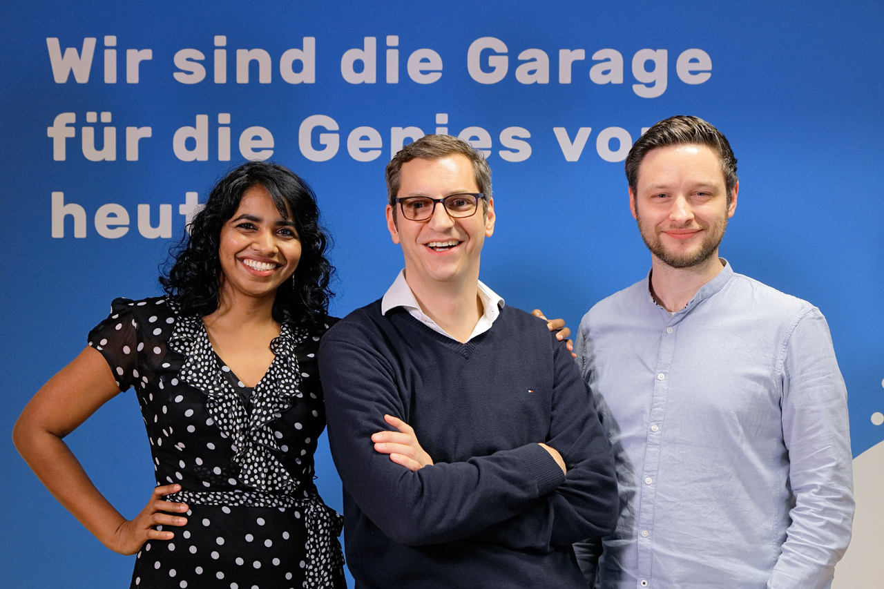 limbiq Gründerteam