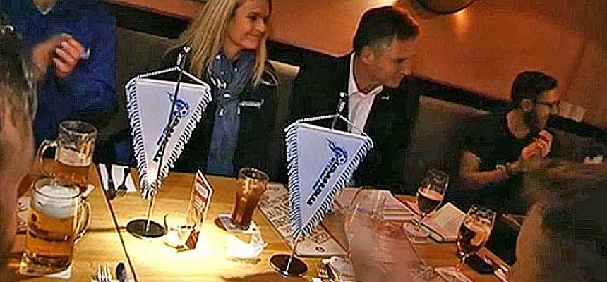 MSV Fanclub Innenhafen Clubabend im Bolero