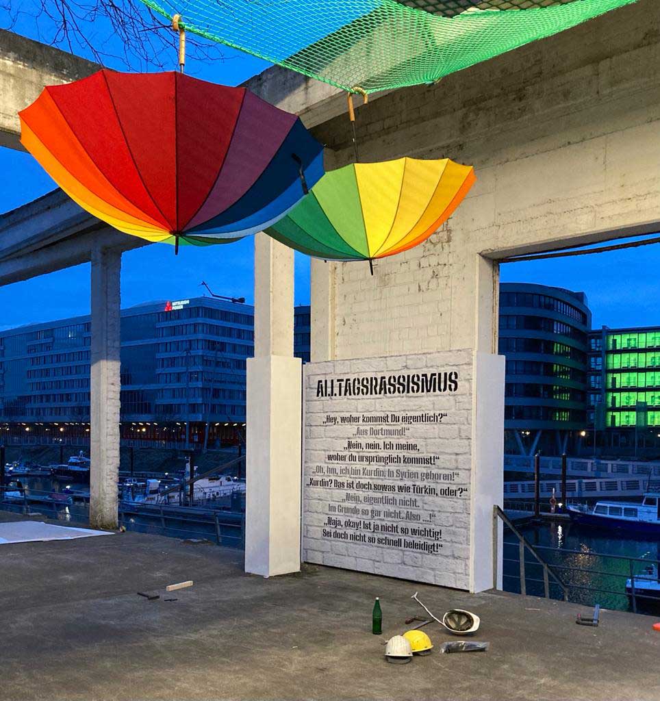 Denkraum im Innenhafen