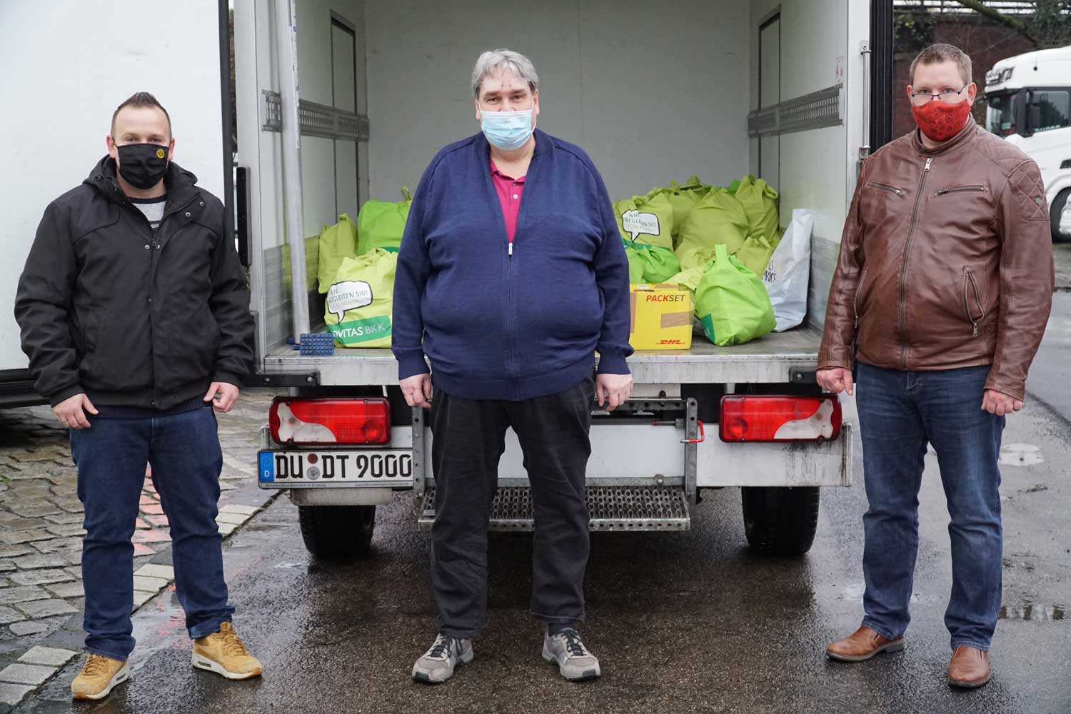 Novitas Duisburger Tafel