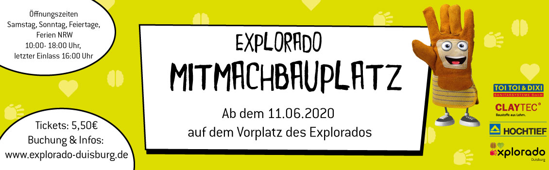 Explorado Mitmachbaustelle