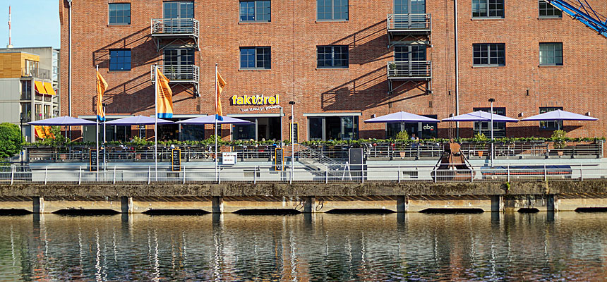 Faktorei Terrasse am Innenhafen Duisburg