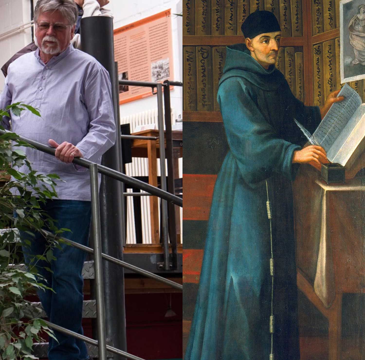 Prof. Karl Braun, Fra Bernarrdino de Sahagún