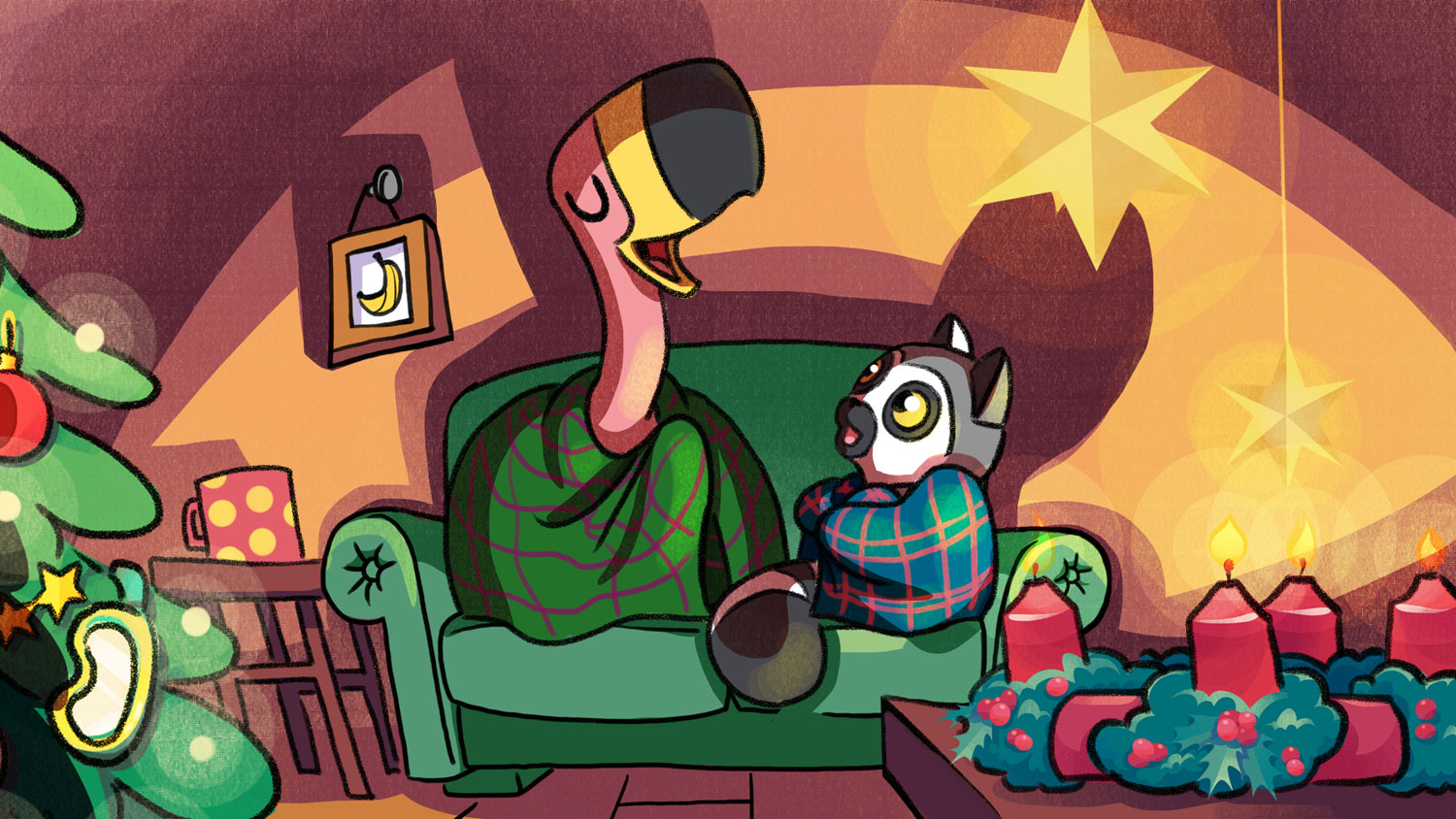 Kattas Weihnachtsgeschichte