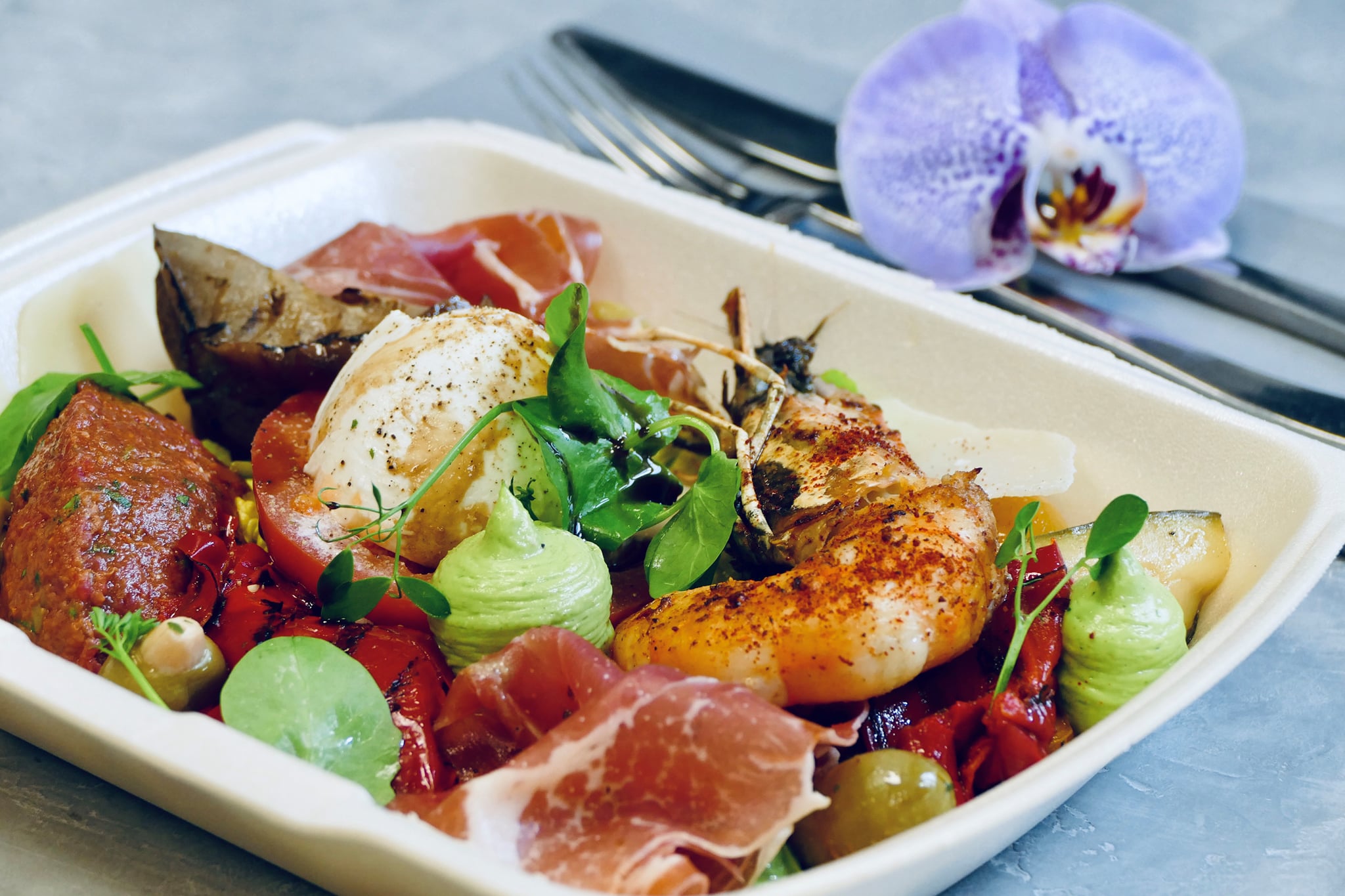 Küppersmühle Take Away