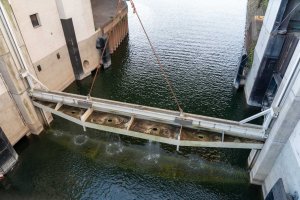 Marientor Hochwasserschutz