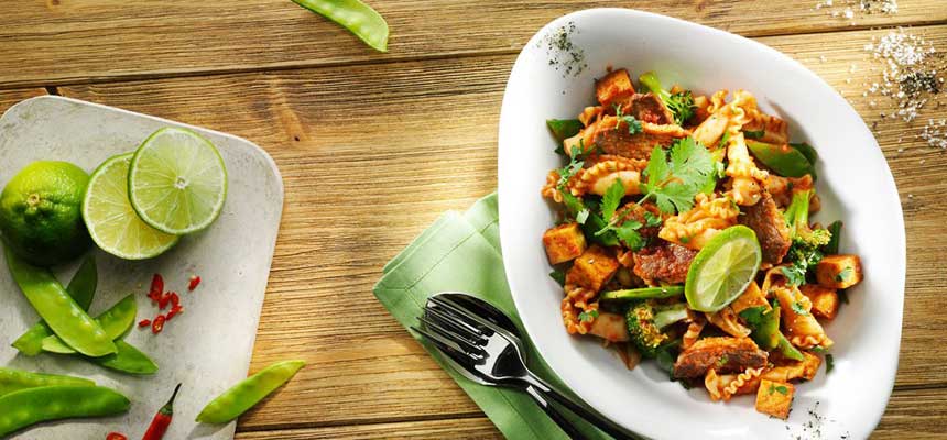 PASTA ALL’ANATRA VERDE