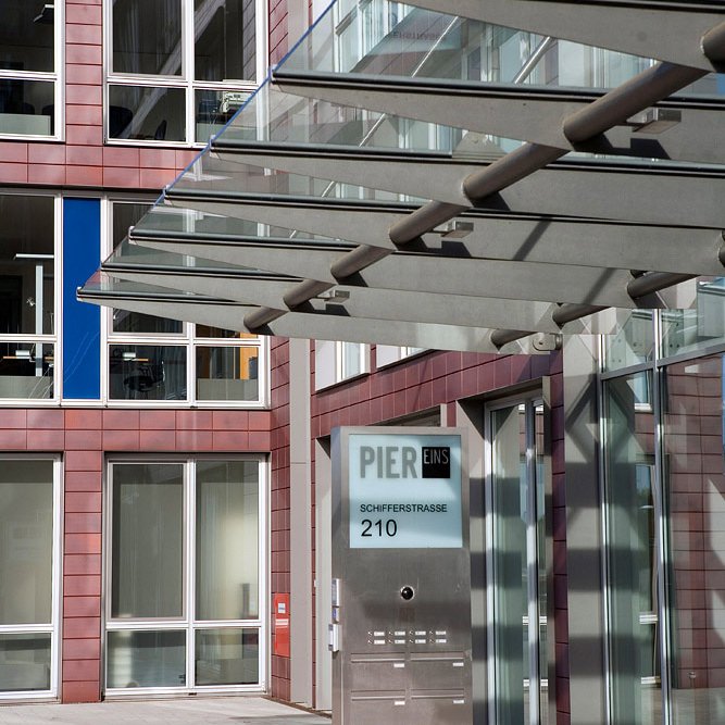 Pier Eins Innenhafen Duisburg