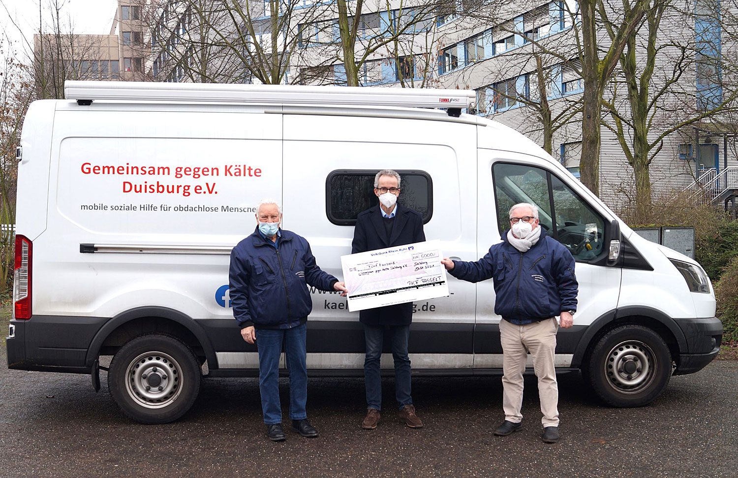 PKF gemeinsam gegen Kälte