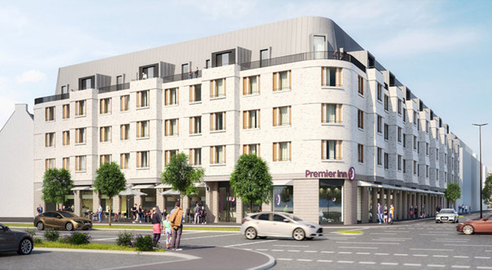 Premier Inn Duisburg - Visualisierung