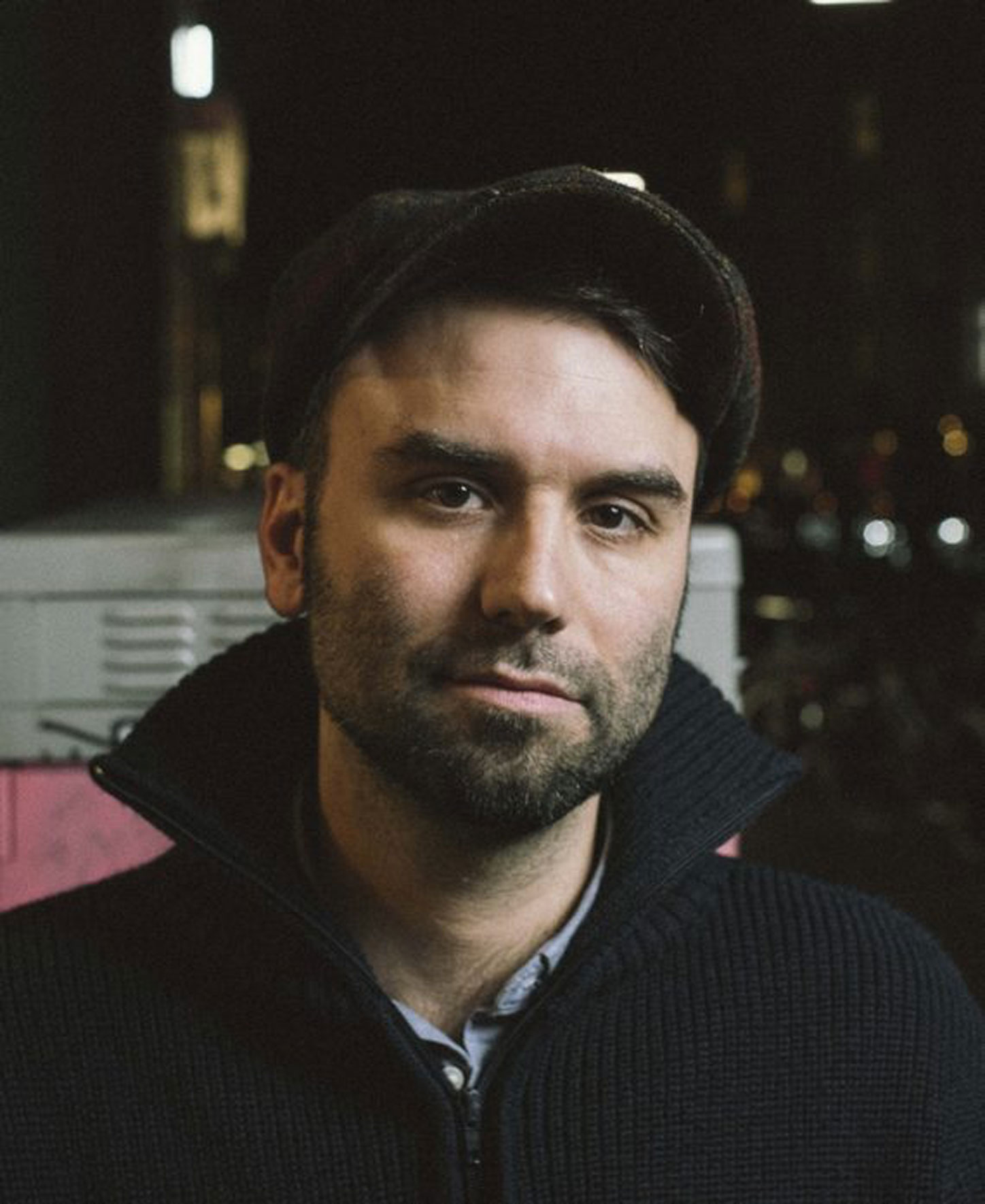 Prosa-Lyriker Bastian Schneider