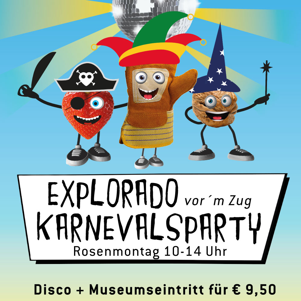 Rosenmontag im Kindermuseum