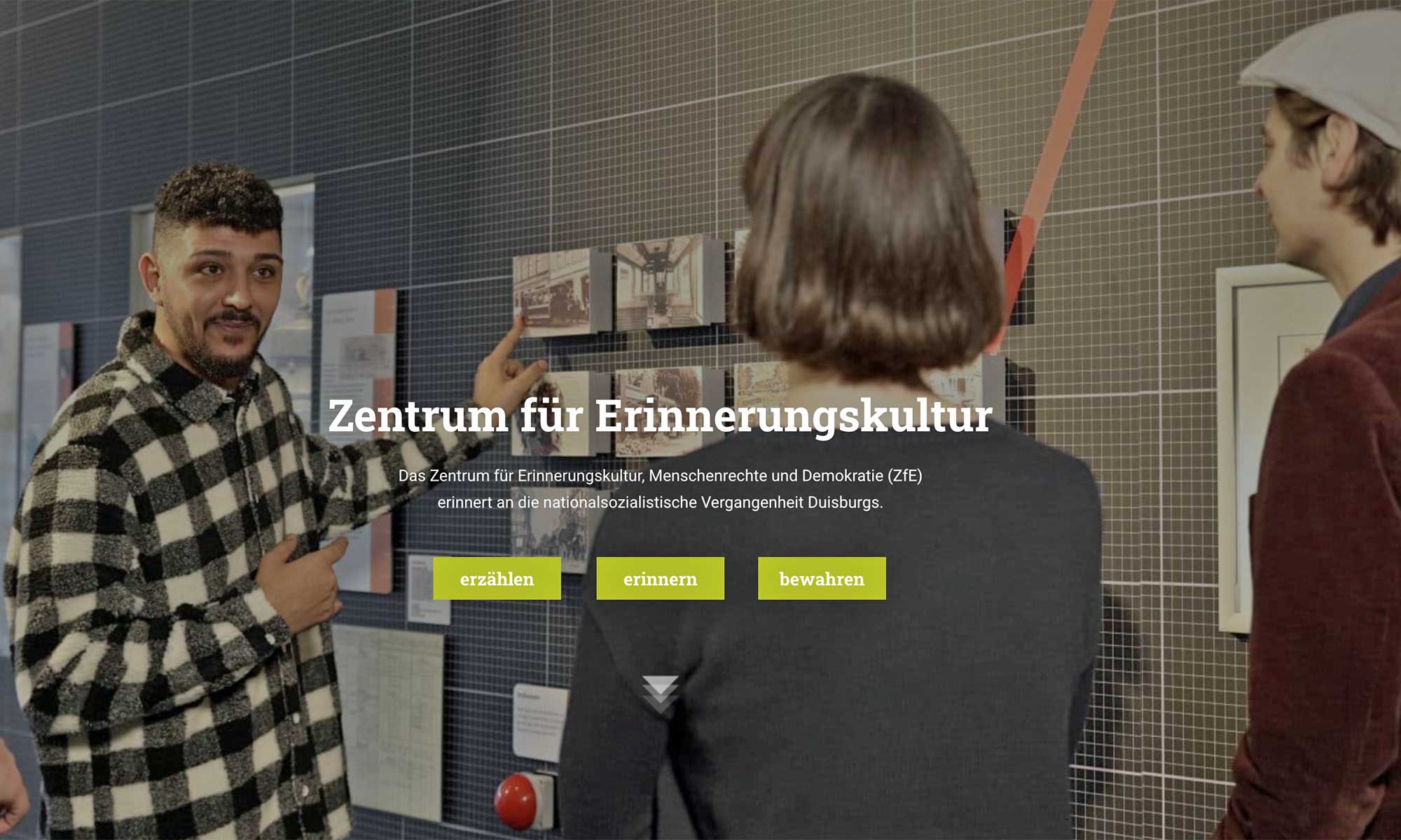 Screenshot Historisches Zentrum