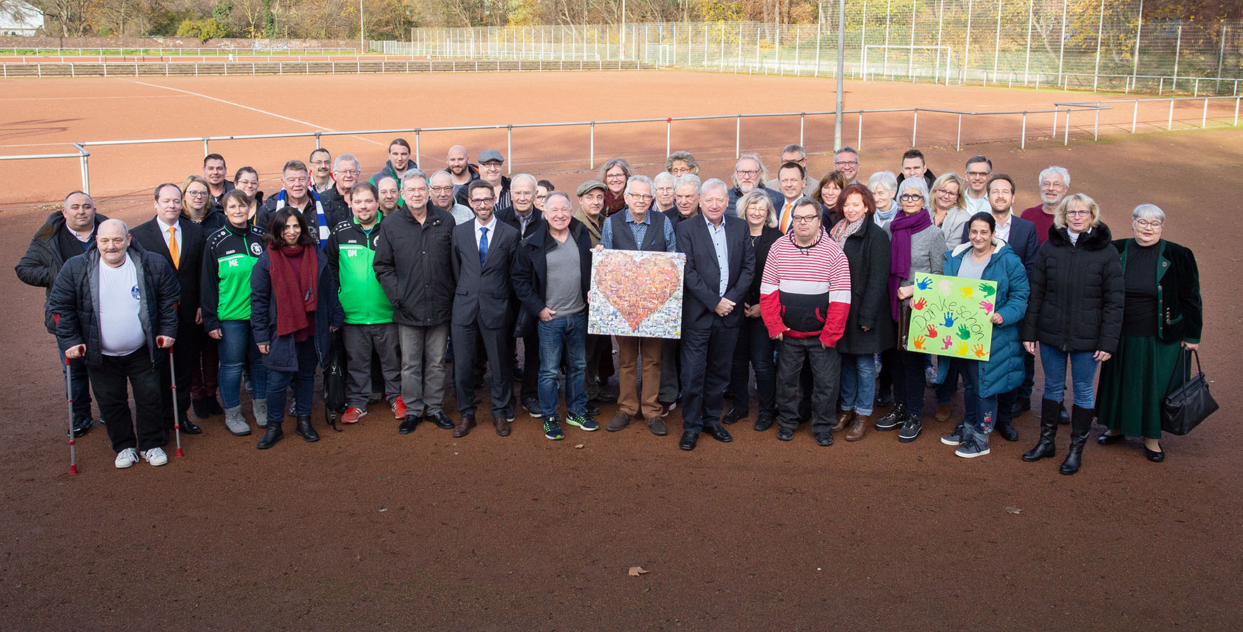 Spendenübergabe Förderprogramm 2019