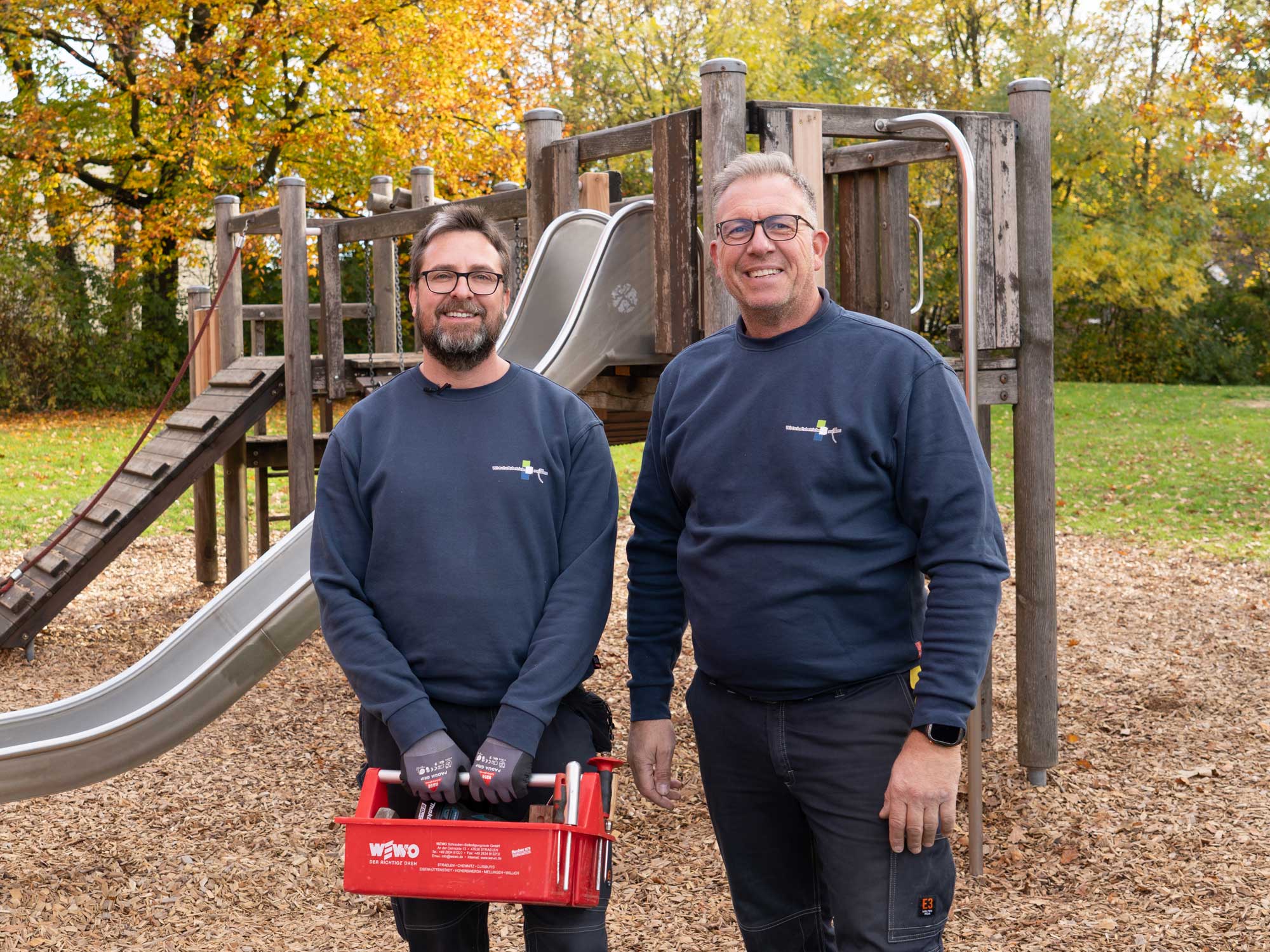 Spielplatzkontrolleure