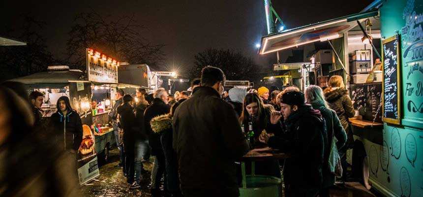 Street Food am Innenhafen
