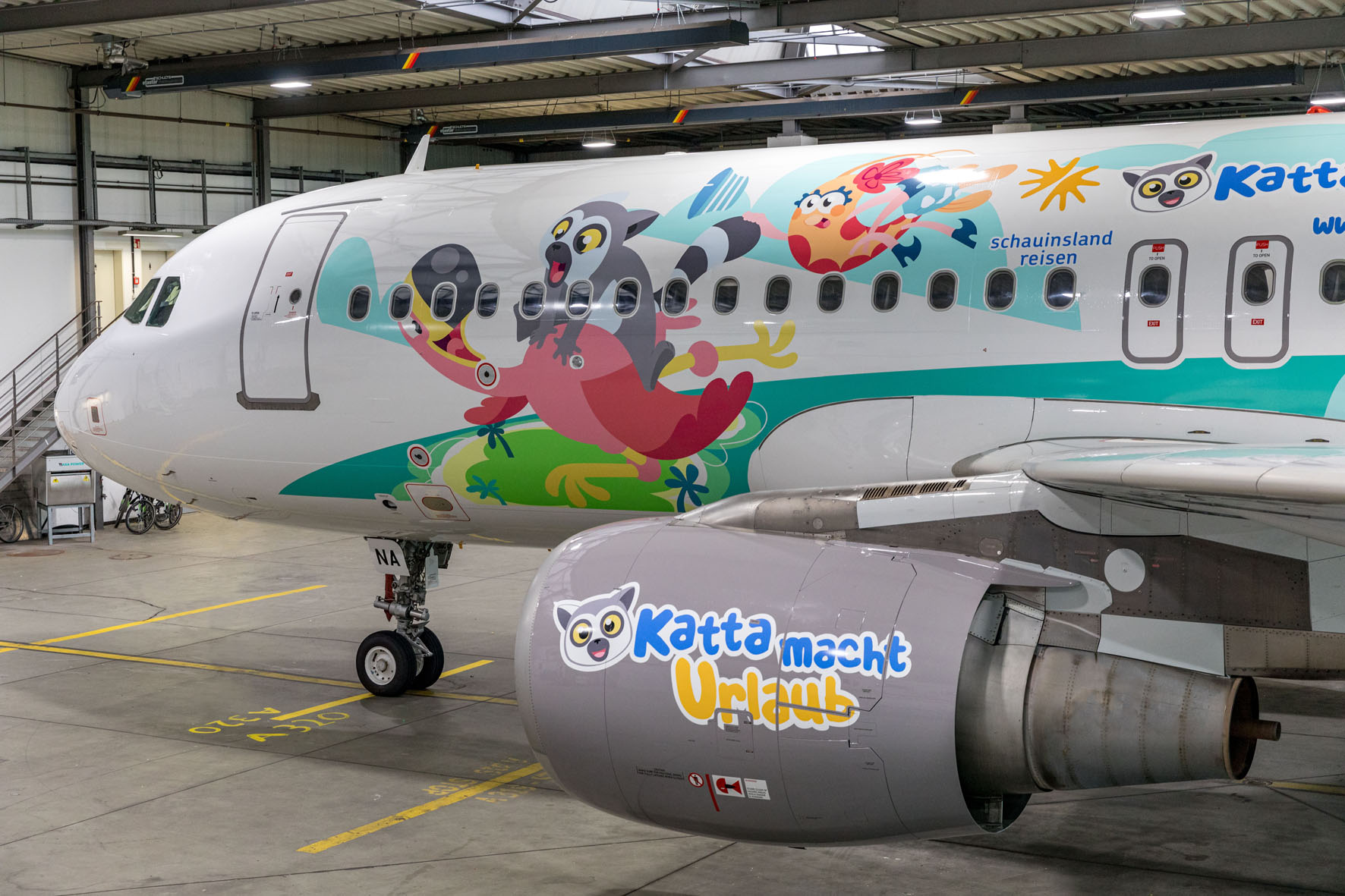 Sundair Katta Flieger