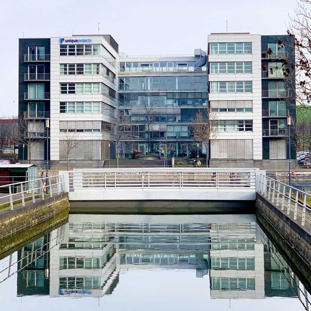 unique projects Gebäude