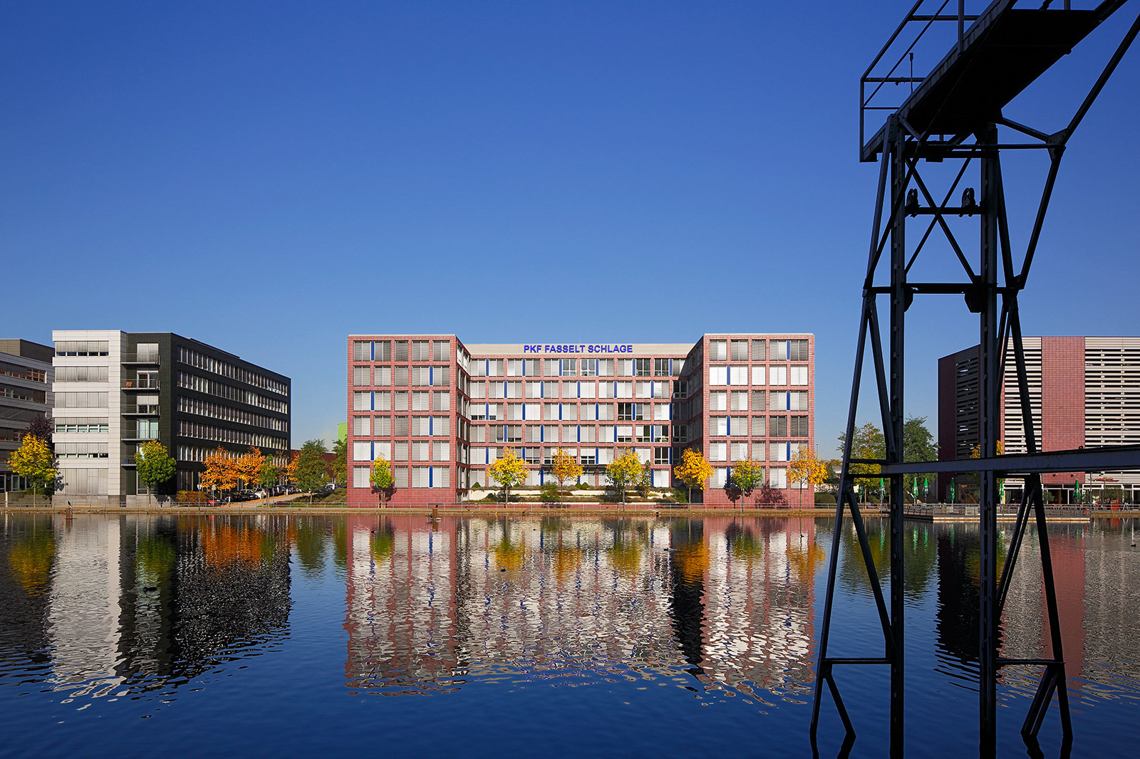 Innenhafen-Kalender 2014 - September