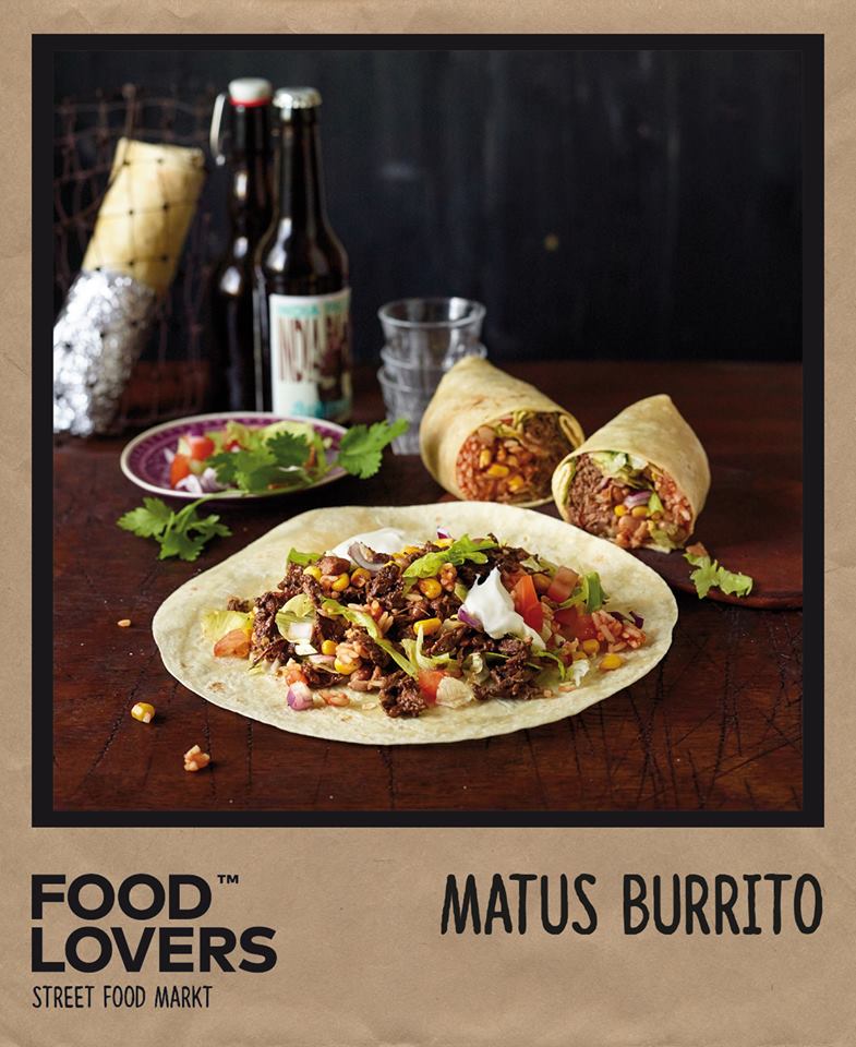 Street Food - Matus Burrito