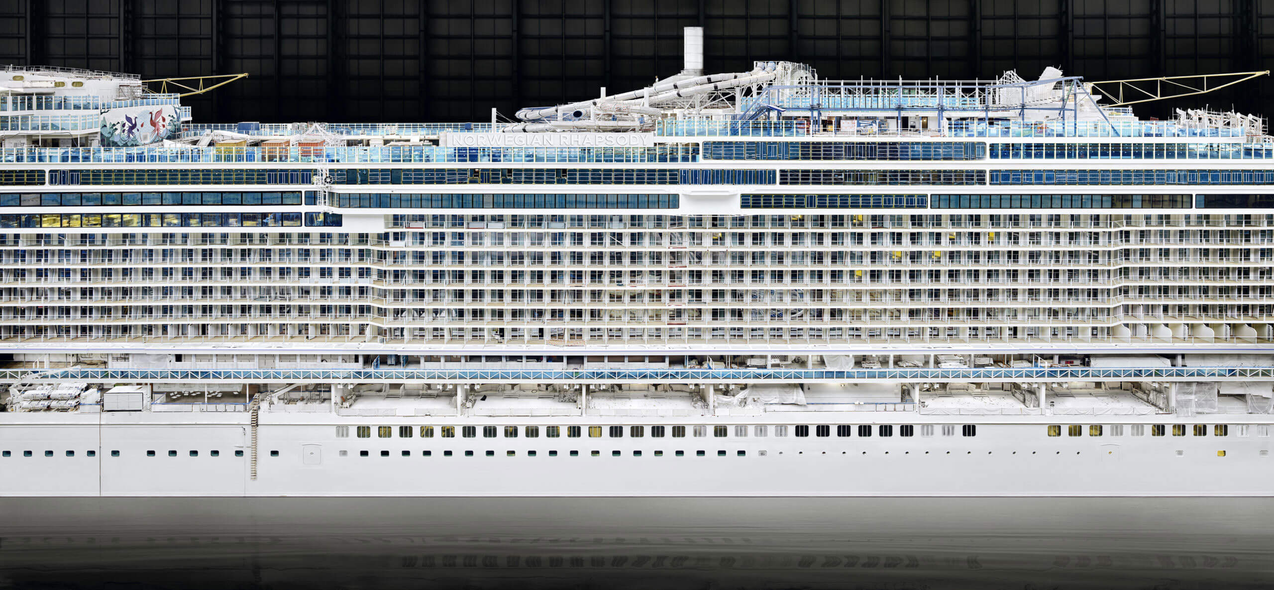 Andreas Gursky - Kreuzfahrt