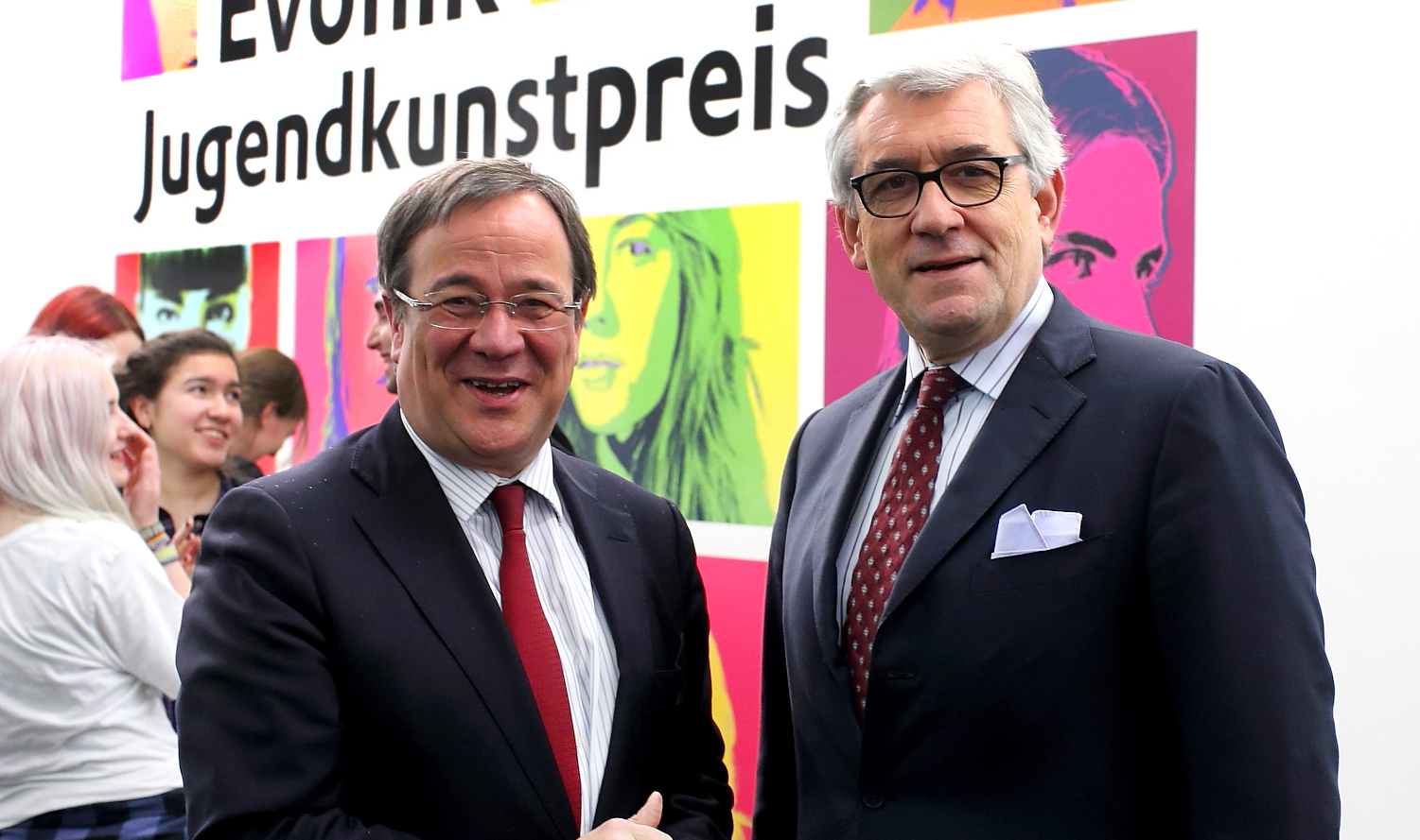 Armin Laschet und Walter Smerling