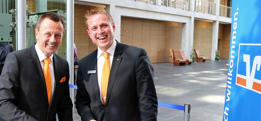 Volksbank Eröffnung