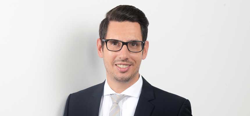 Carsten Reinert, Leiter der Niederlassung in Duisburg