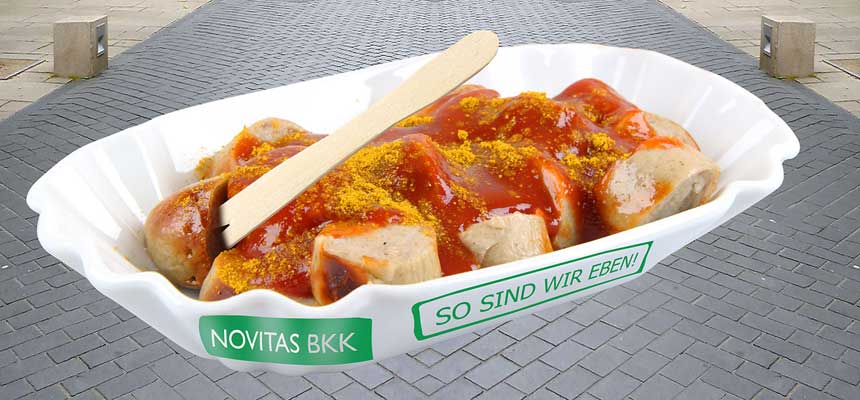 Currywurst Novitas BKK