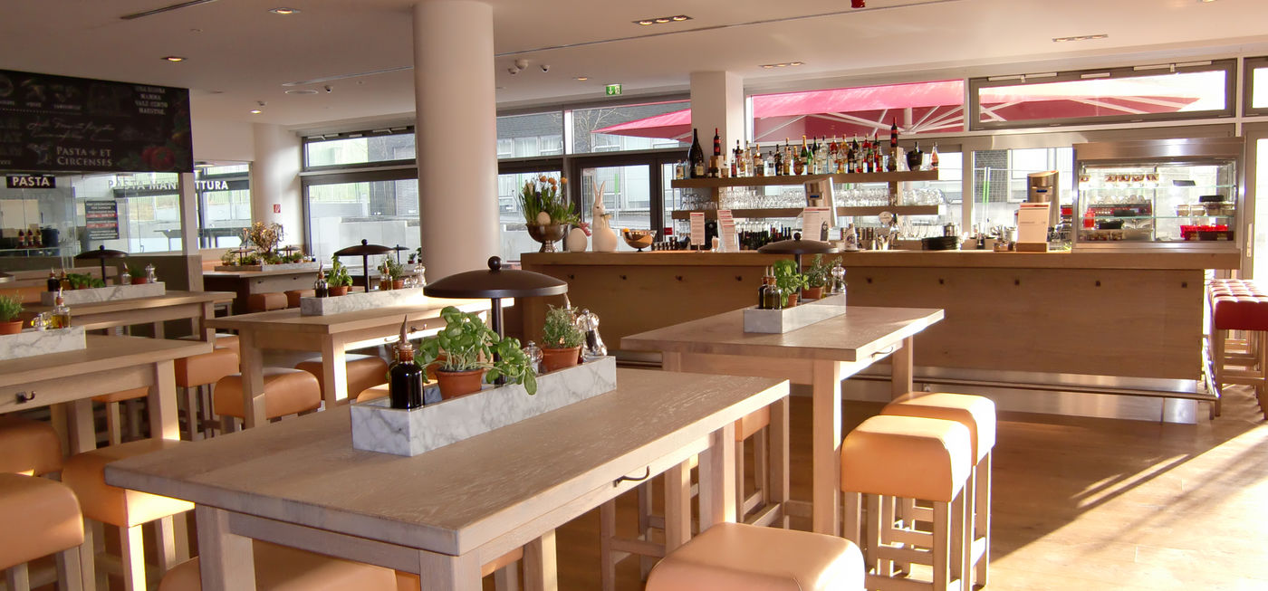 Vapiano Innenansicht