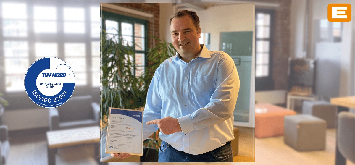 EVACO Tüv Zertifikat