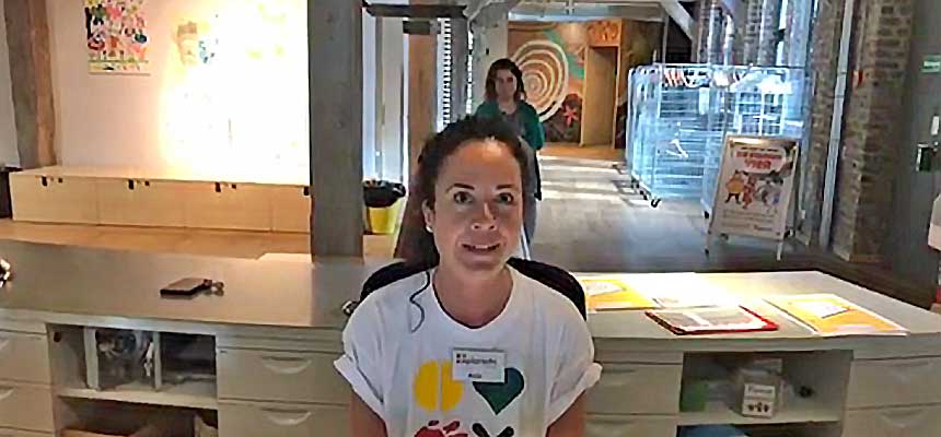 Live im Kindermuseum Explorado am Innenhafen Duisburg