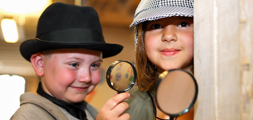 Detektive im Kindermuseum