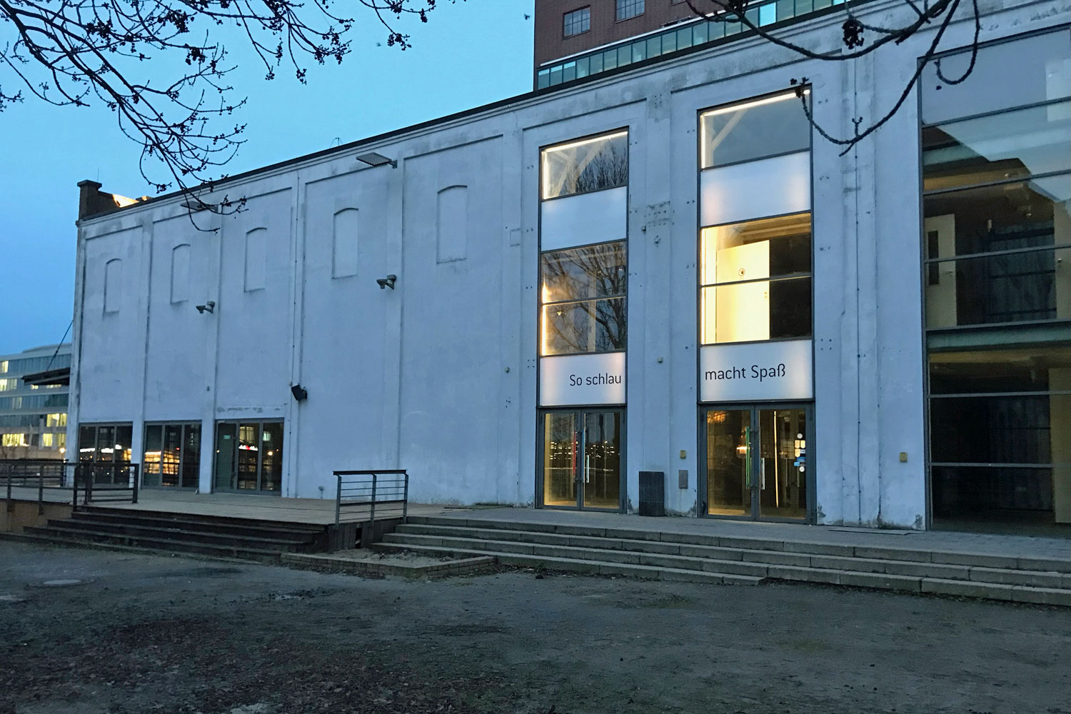 Explorado geschlossen!