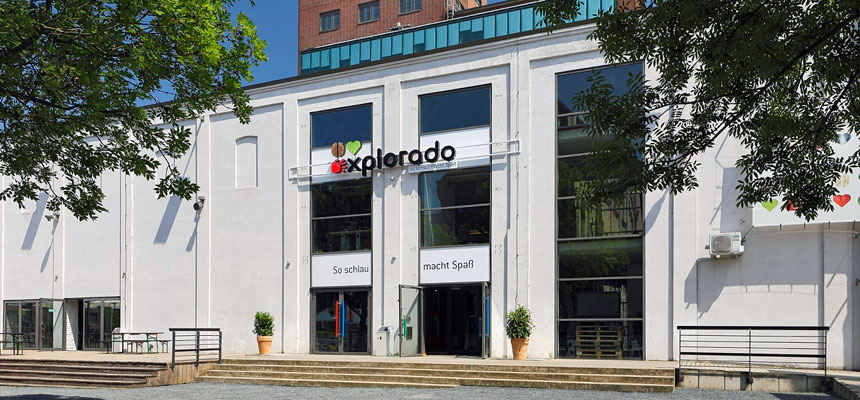 Explorado Kindermuseum am Duisburger Innenhafen