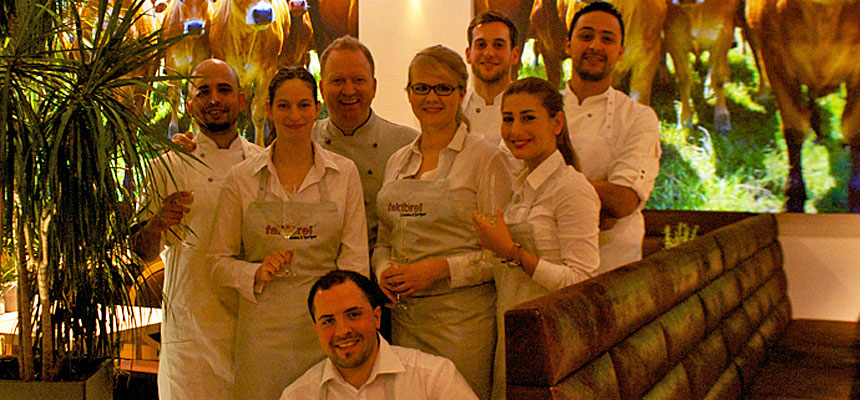 Das Team der Faktorei