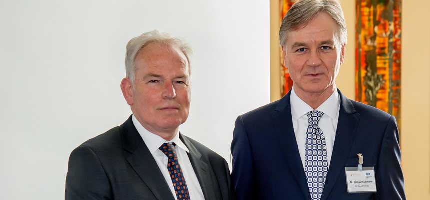 Bernd Michael Stock, Grüter (links); Dr. Michael Kußmann, PKF Fasselt Schlage (rechts)