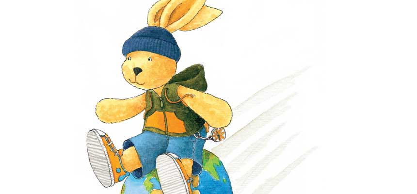 Felix Weltkugelreiter