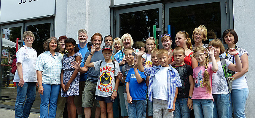 Kinder aus Tschernobyl