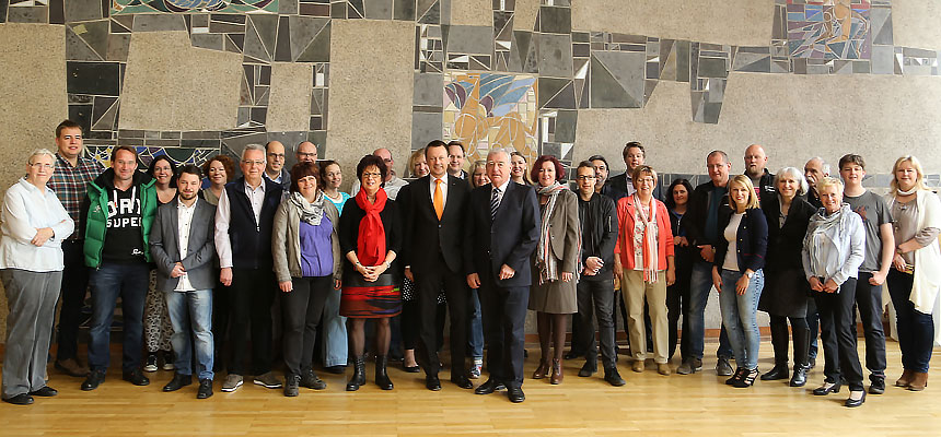 Förderprogramm 2017 Übergabe