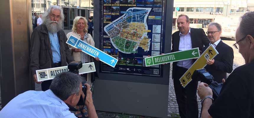 Fußgängerleitsystem