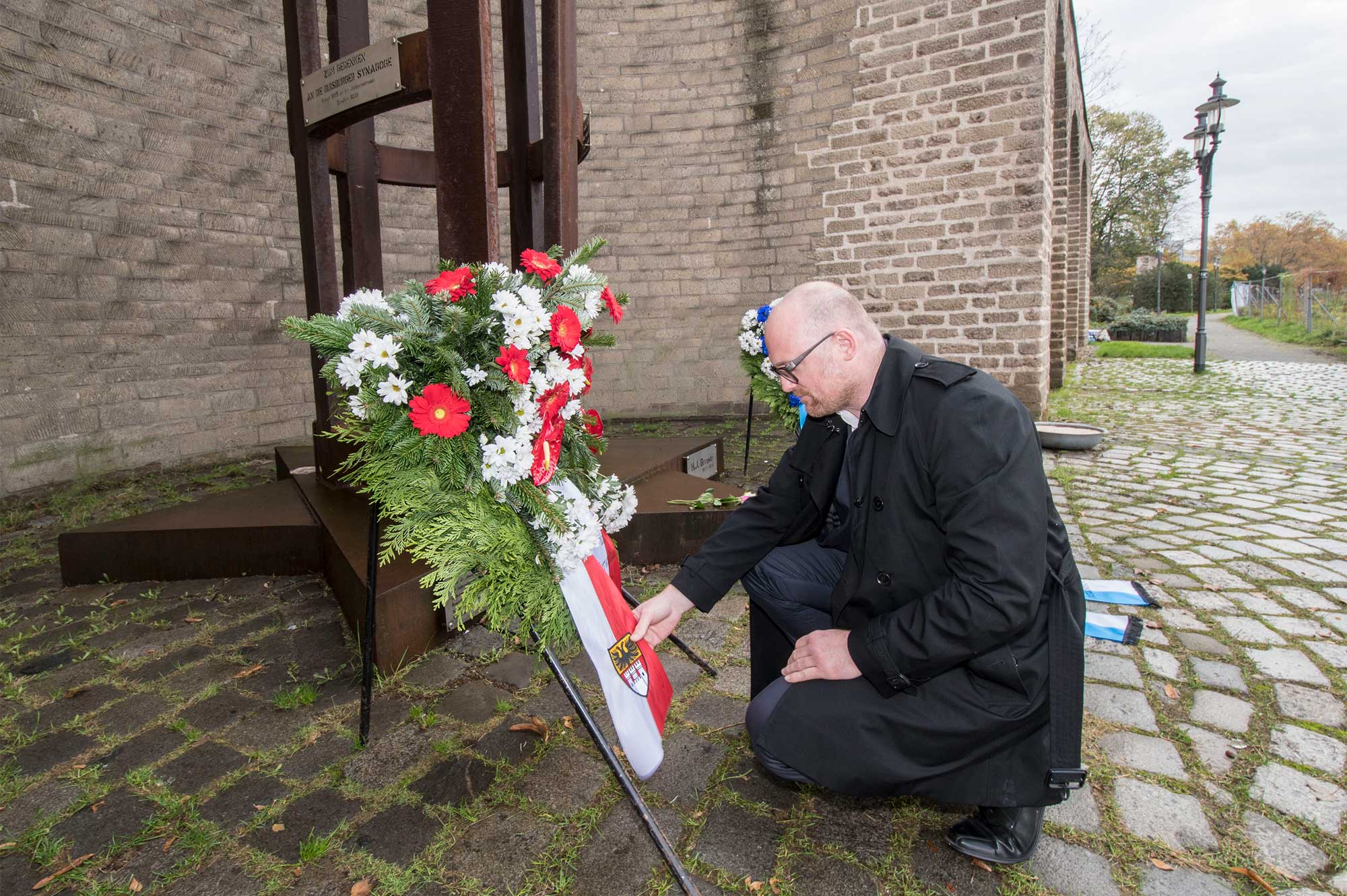 Gedenken an die Pogromnacht