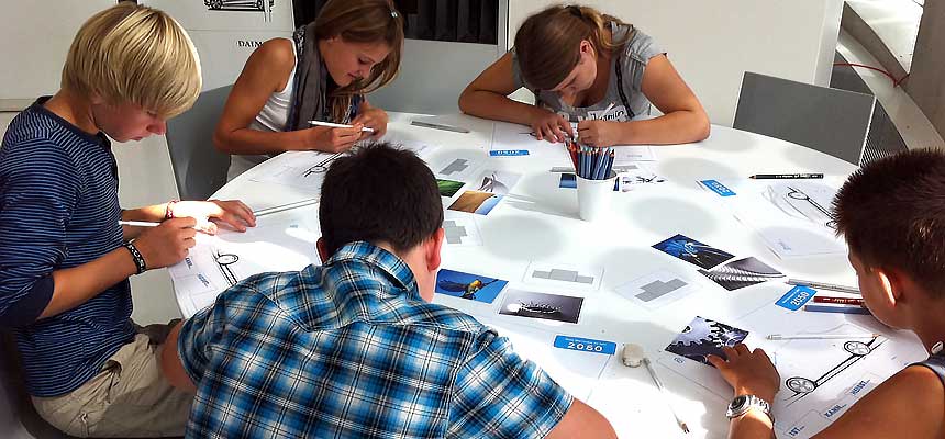 Genius Workshop im Duisburger Kindermuseum Explorado