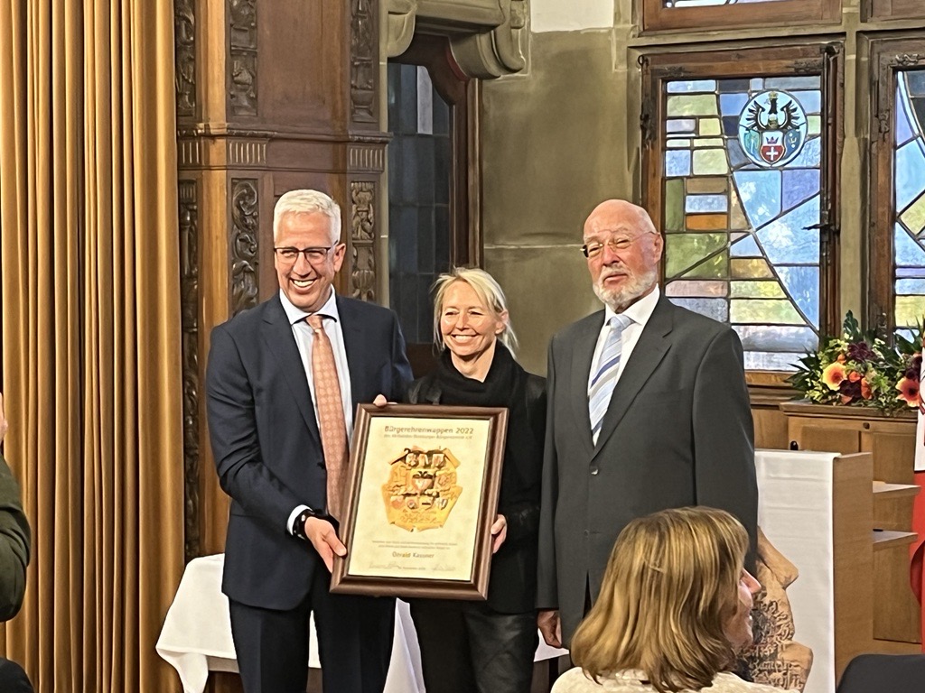 Gerald Kassner Bürgerehrenwappen