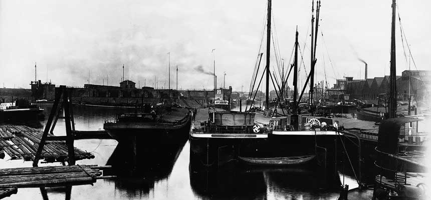 Innenhafen Geschichte